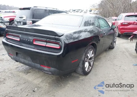 2023 Dodge Challenger Gt из США, поврежденный, VIN 2C3CDZJG0PH605339